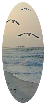 Going Home (Seascape)